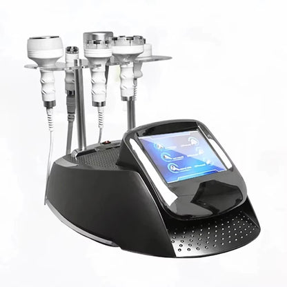 80k Cavitation + RF+ Vacuum Body Slimming Fat Burner Health Machine 6 in 1 Ultrasound Massager--Weight Loss Beauty Device - Wellness and Tech