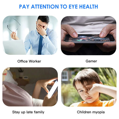 Rechargeable Smart Eye Massager - Wellness and Tech