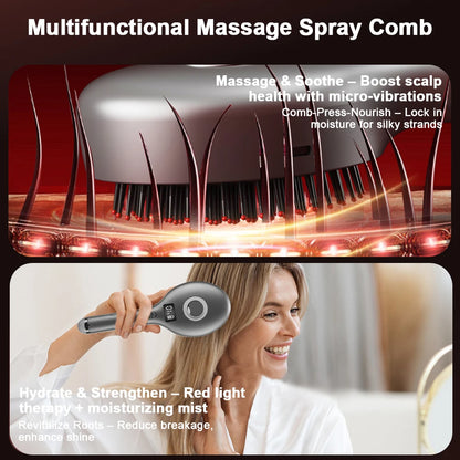 Electric Head Scalp Massager