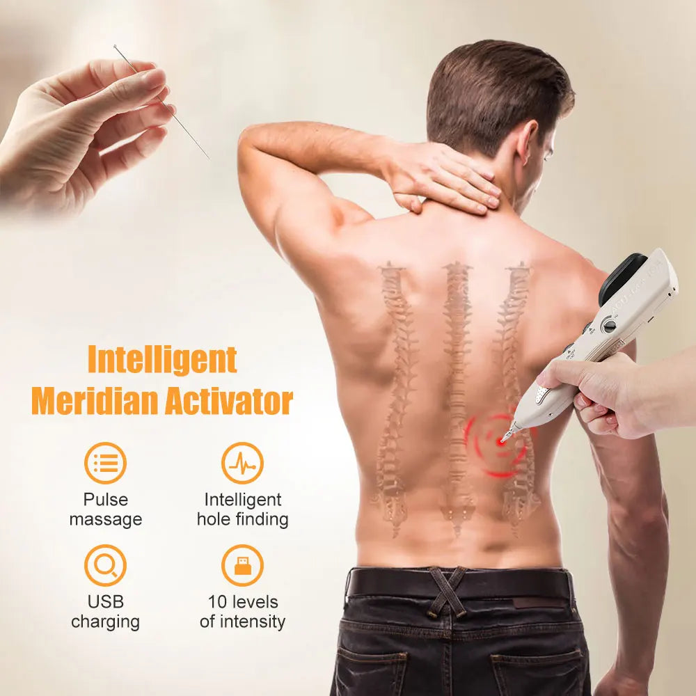 Electronic Acupuncture  Point Detector - Wellness and Tech