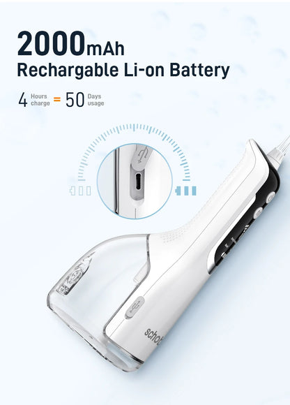 Adult Portable Oral Irrigator - Water Flosser - Wellness and Tech