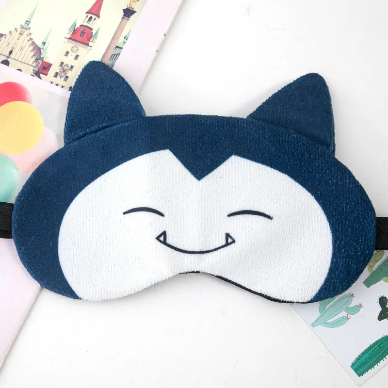 Cute Sleeping Mask - Animal Faces - Wellness and Tech