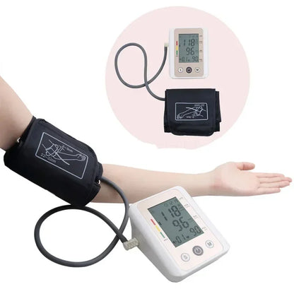 Adult Blood Pressure Cuff - Wellness and Tech