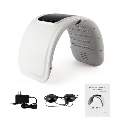 7 Colors LED Photon Machine With Nano Spray | Skin Moisturizing - Wellness and Tech