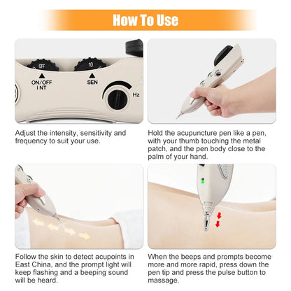 Electronic Acupuncture  Point Detector - Wellness and Tech