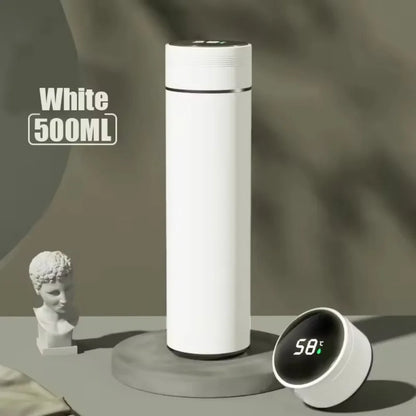 500ML Thermos Bottle | Smart Cup Digital with Temperature Display| Thermos Bottle Long-lasting Heat