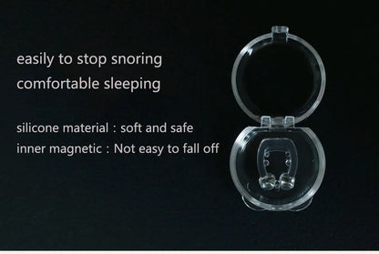Magnetic Anti Snore Nose Clip - Wellness and Tech