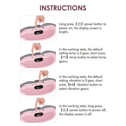Electric Heating Pad for Period Cramp Relief - Wellness and Tech