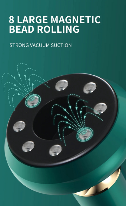 Electric Cupping Massager | Anti-Cellulite Vacuum Suction Cup - Wellness and Tech