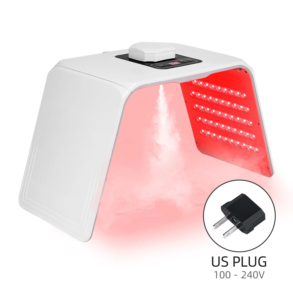 Nano Spray LED light for Face and Body Skin Care Treatment - Wellness and Tech