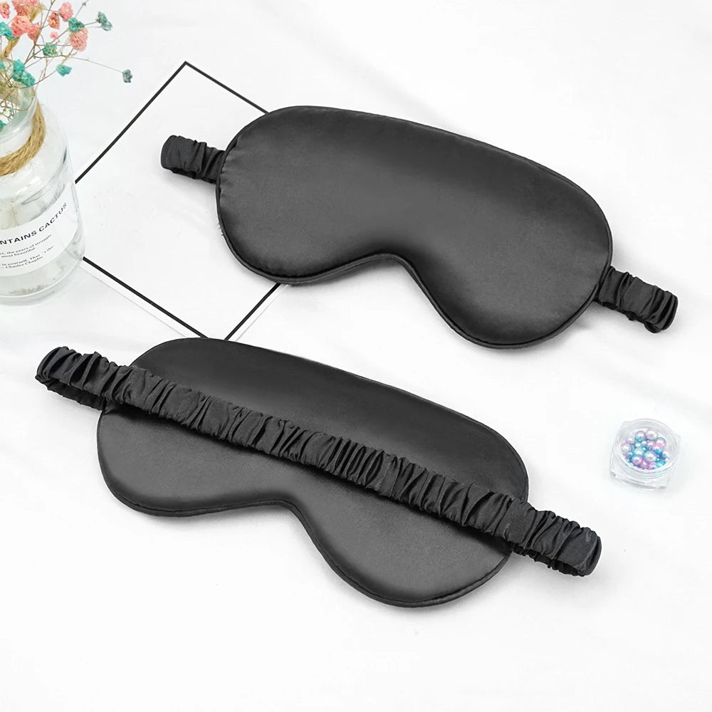 Silk Sleep Mask | Eye Cover - Wellness and Tech