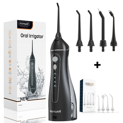 Adult Portable Oral Irrigator - Water Flosser - Wellness and Tech
