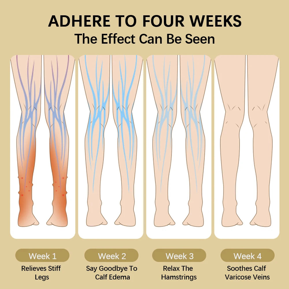 Wireless Smart Electric Leg Massager - Wellness and Tech