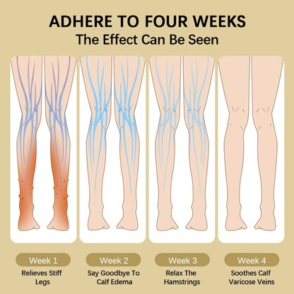 Wireless Smart Electric Leg Massager - Wellness and Tech