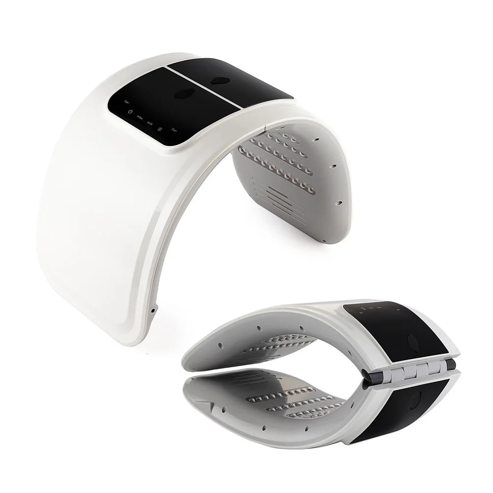 7 Colors LED Photon Machine With Nano Spray | Skin Moisturizing - Wellness and Tech