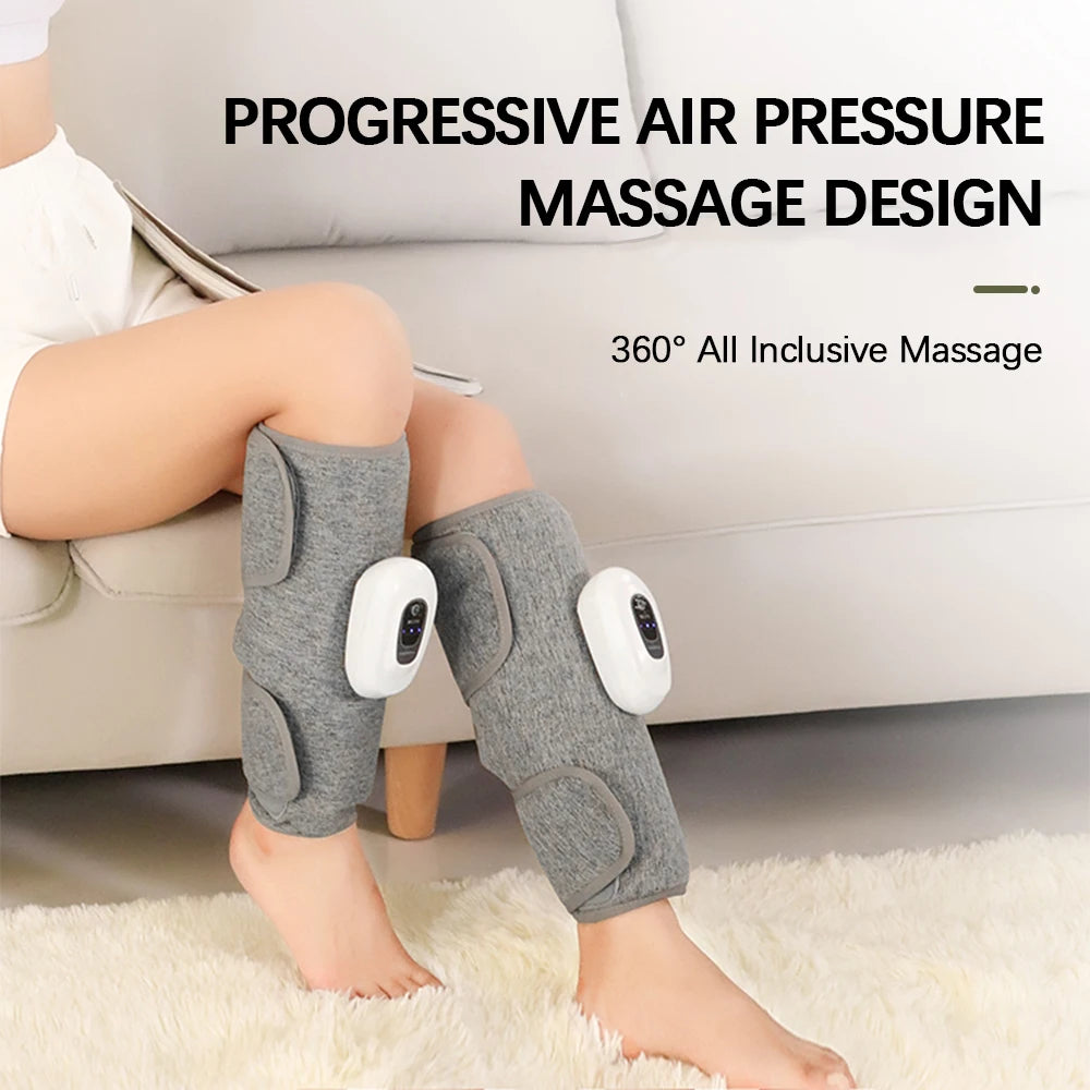 Wireless Smart Electric Leg Massager - Wellness and Tech