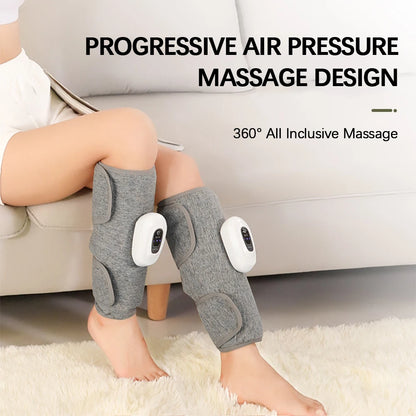 Wireless Smart Electric Leg Massager - Wellness and Tech