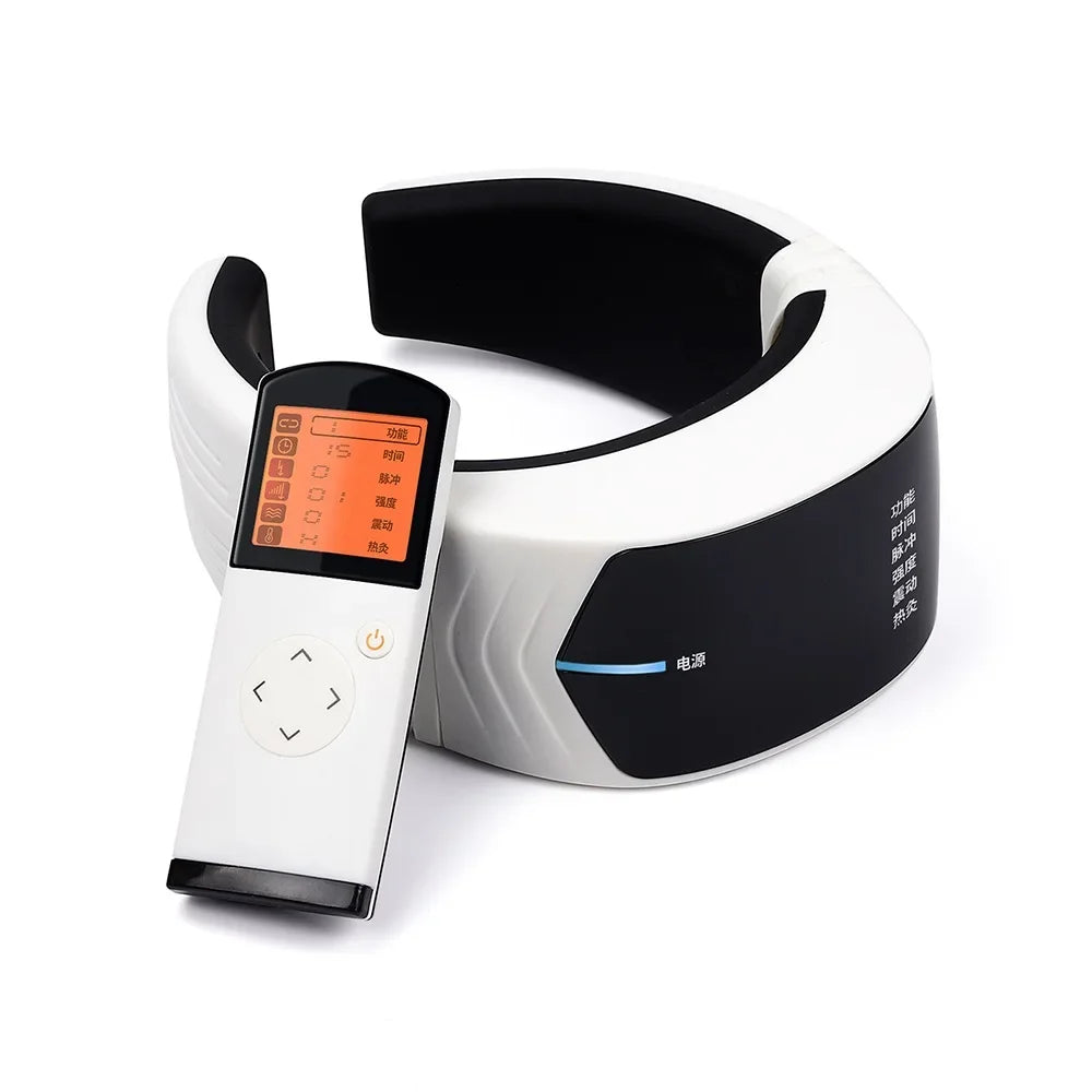 6 Modes Electric Neck Massager - Wellness and Tech
