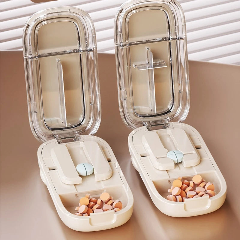 Adjustable Pill Cutter and Splitter - Wellness and Tech