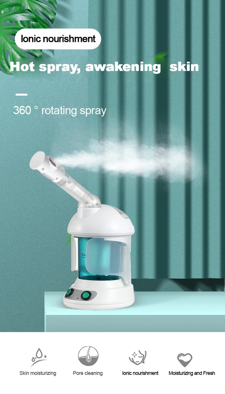 Professional Facial Steam Sprayer - Wellness and Tech