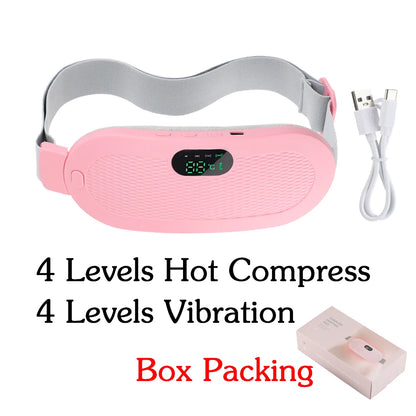 Electric Heating Pad for Period Cramp Relief - Wellness and Tech