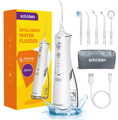 Adult Portable Oral Irrigator - Water Flosser - Wellness and Tech