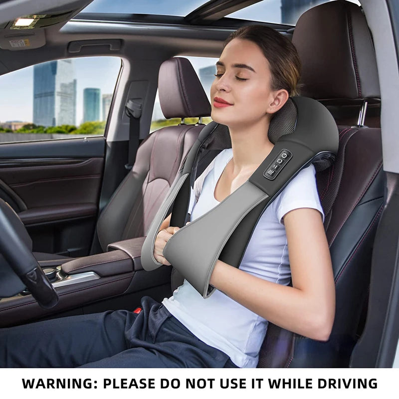 Back, Shoulder and Neck Massager - Wellness and Tech