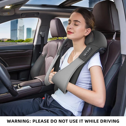 Back, Shoulder and Neck Massager - Wellness and Tech