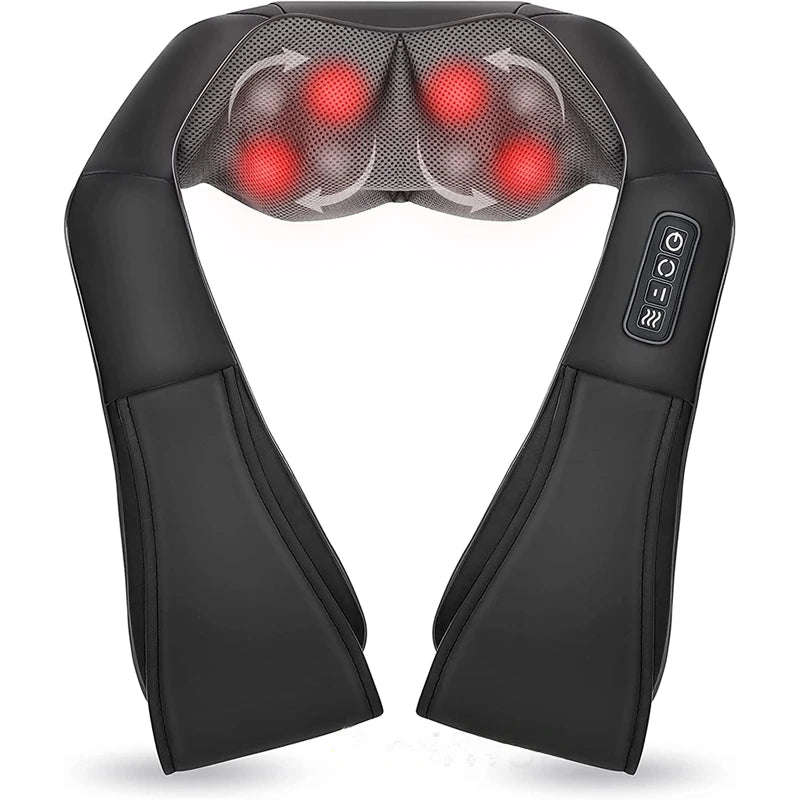Back, Shoulder and Neck Massager - Wellness and Tech