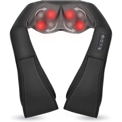 Back, Shoulder and Neck Massager - Wellness and Tech