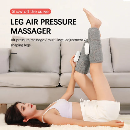 Wireless Smart Electric Leg Massager - Wellness and Tech