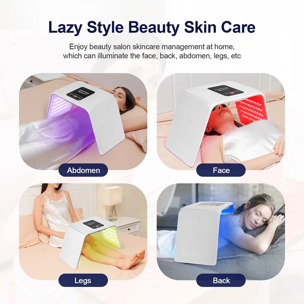 Nano Spray LED light for Face and Body Skin Care Treatment - Wellness and Tech