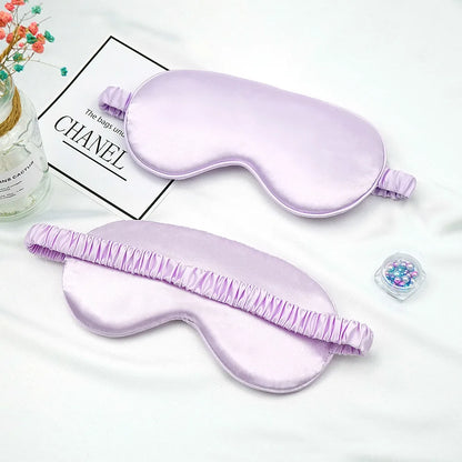 Silk Sleep Mask | Eye Cover - Wellness and Tech
