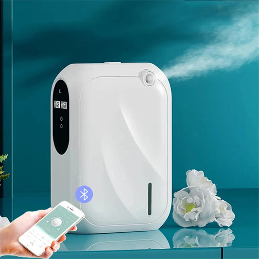 Aroma Diffuser | Essential Oil Diffuser For Home Fragrance | Bluetooth APP Control