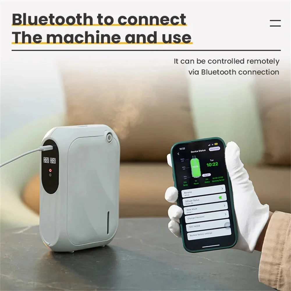 Aroma Diffuser | Essential Oil Diffuser For Home Fragrance | Bluetooth APP Control