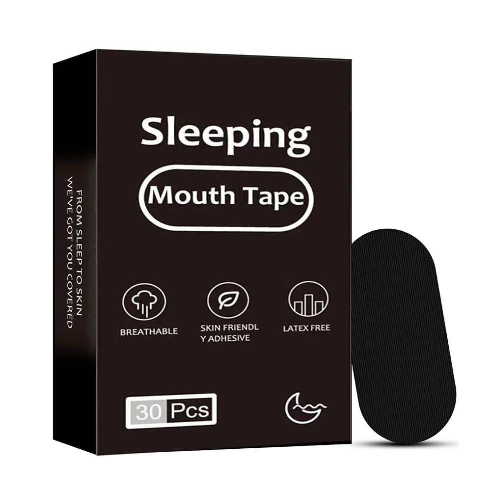 30/300Pcs Sleeping Mouth Tape - Wellness and Tech