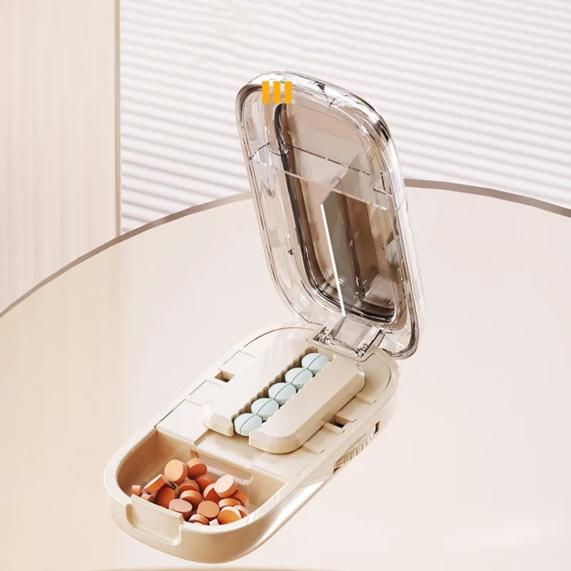 Adjustable Pill Cutter and Splitter - Wellness and Tech