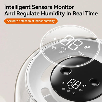 6.8L Air Humidifier | 3 Spray Modes Air Purifier