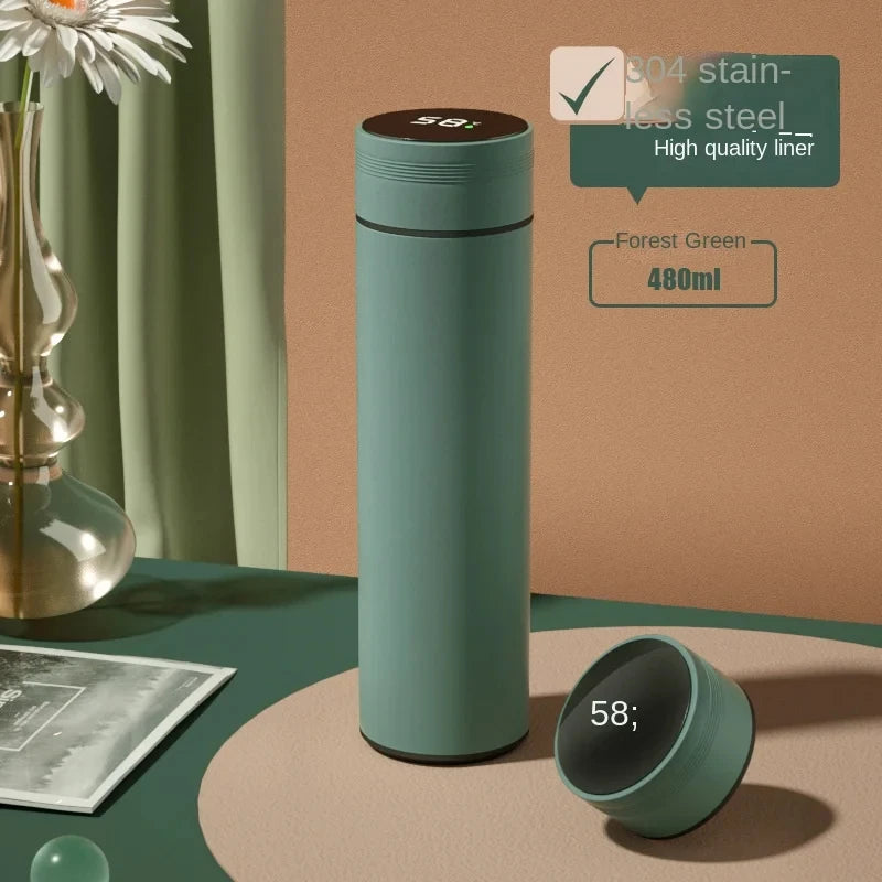500ML Thermos Bottle | Smart Cup Digital with Temperature Display| Thermos Bottle Long-lasting Heat