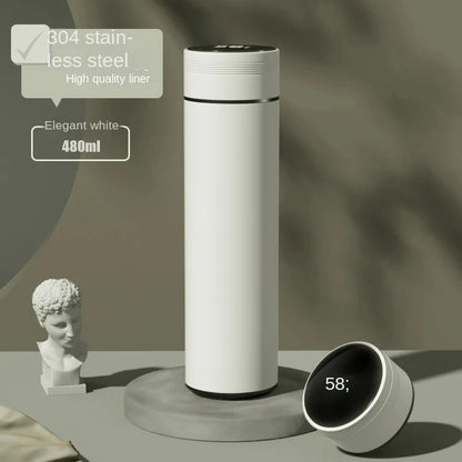 500ML Thermos Bottle | Smart Cup Digital with Temperature Display| Thermos Bottle Long-lasting Heat