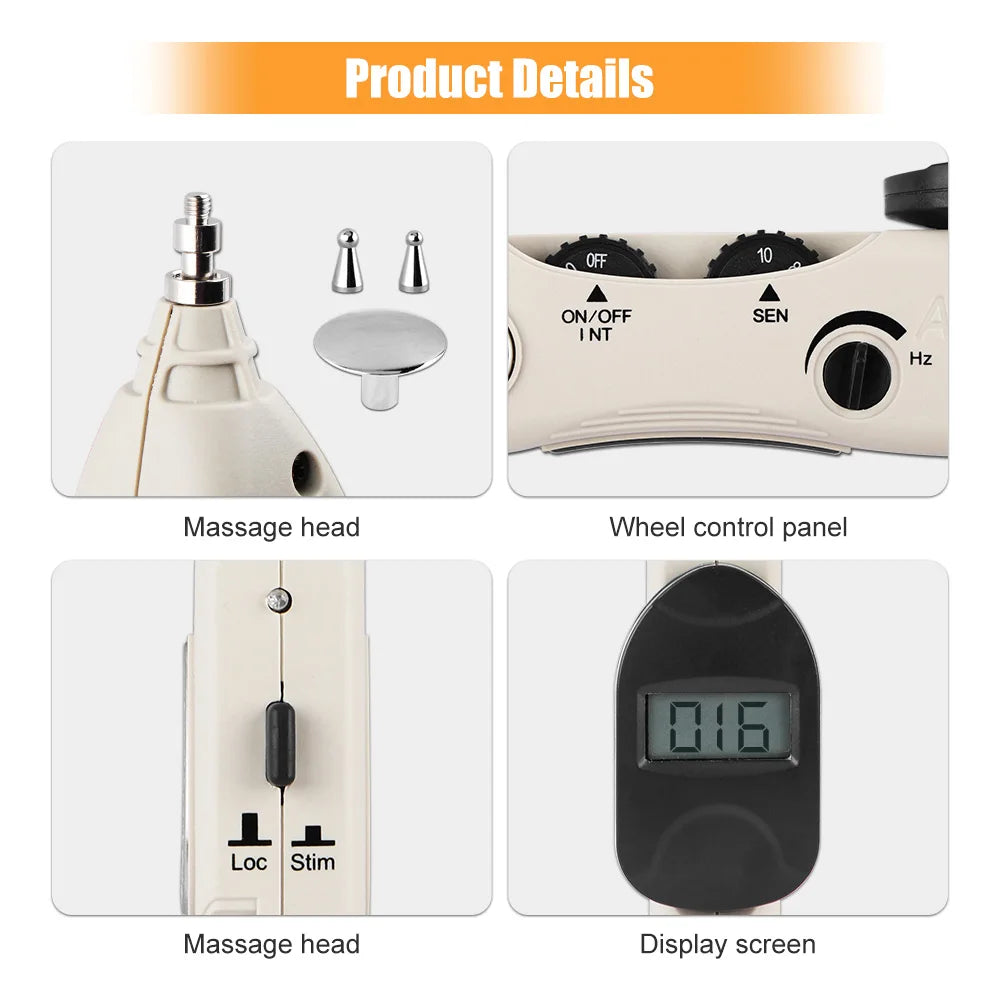 Electronic Acupuncture  Point Detector - Wellness and Tech