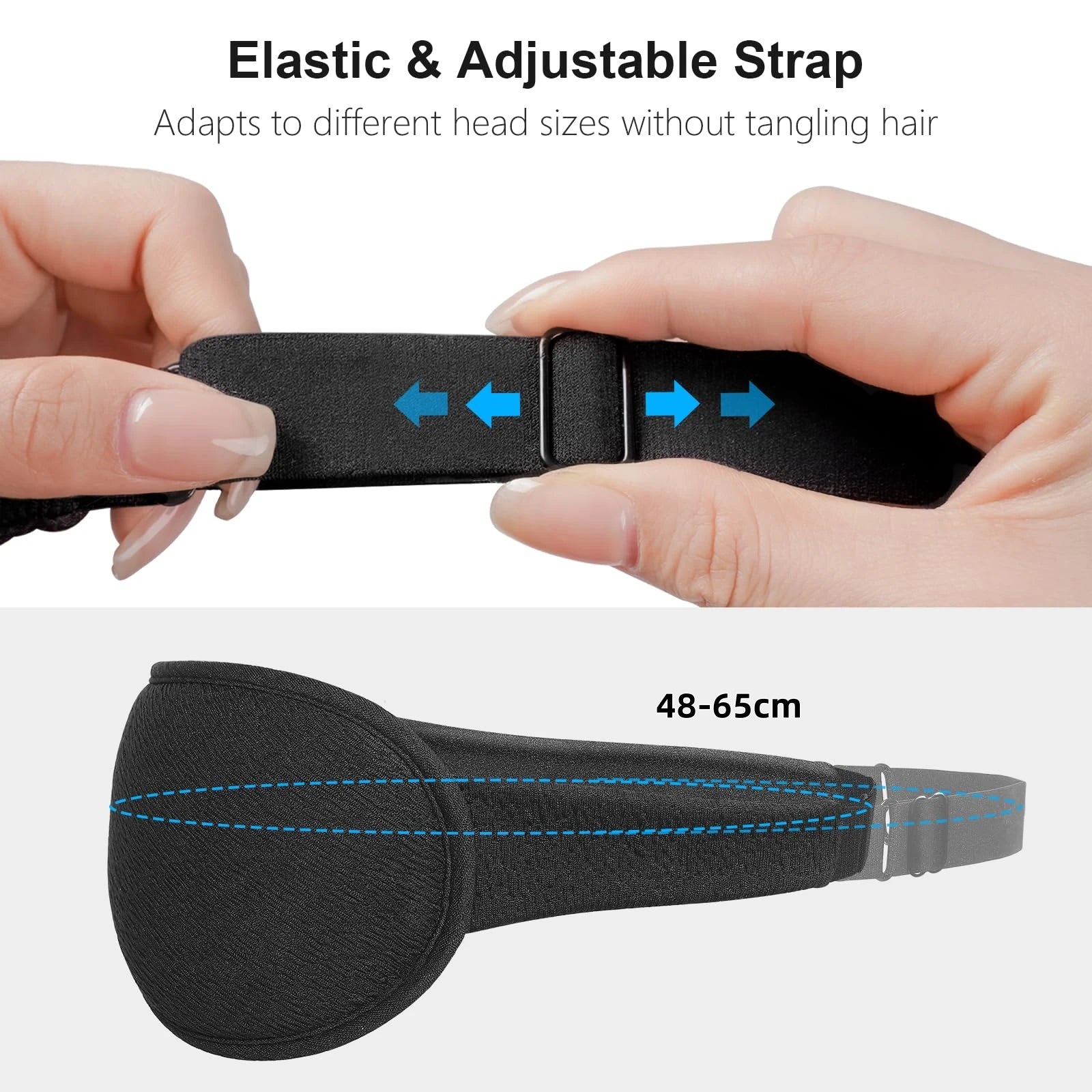 2pcs Total Blackout 3D Sleeping Mask - Wellness and Tech