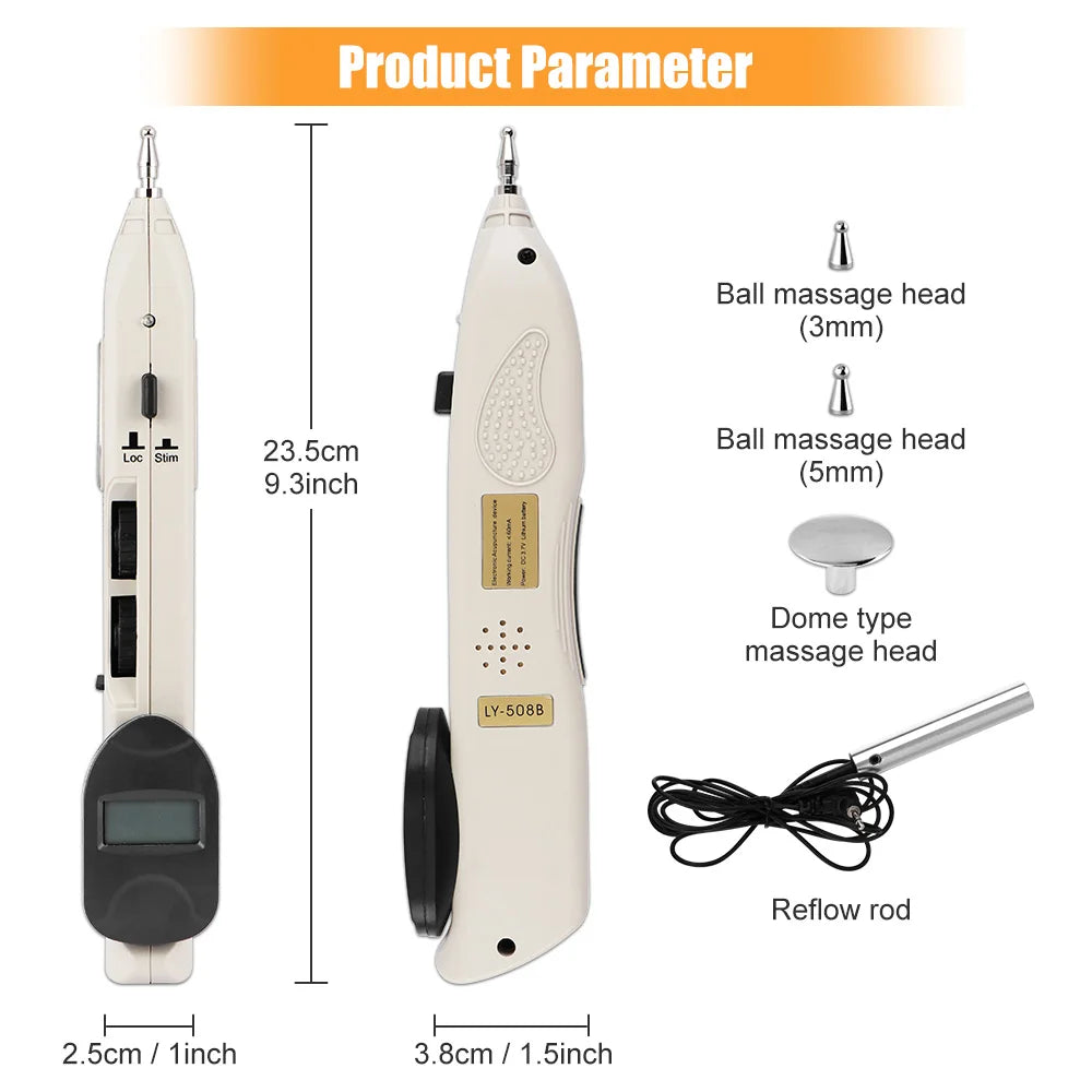 Electronic Acupuncture  Point Detector - Wellness and Tech