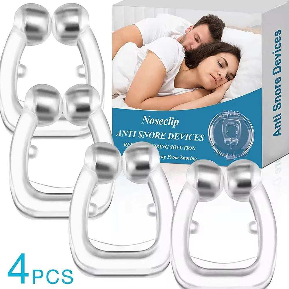 Magnetic Anti Snore Nose Clip - Wellness and Tech
