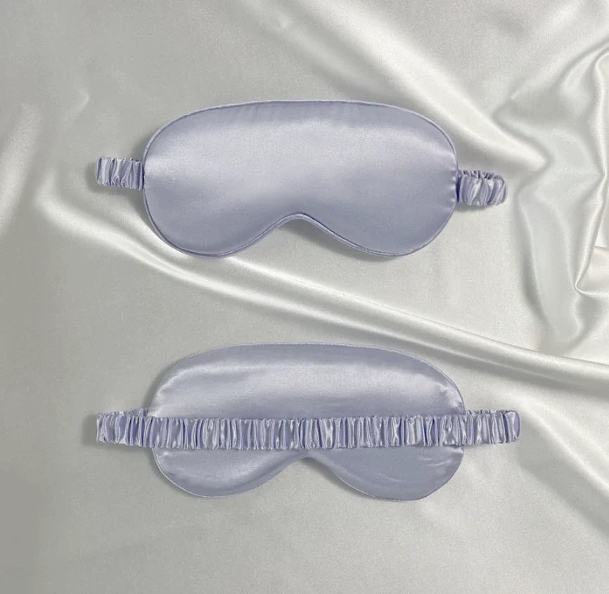 Silk Sleep Mask | Eye Cover - Wellness and Tech