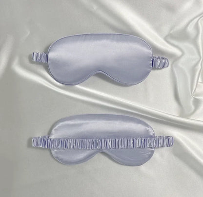 Silk Sleep Mask | Eye Cover - Wellness and Tech