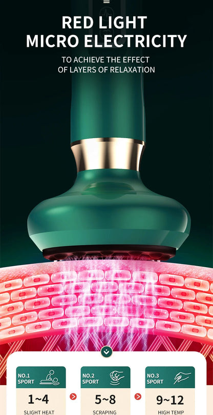 Electric Cupping Massager | Anti-Cellulite Vacuum Suction Cup - Wellness and Tech