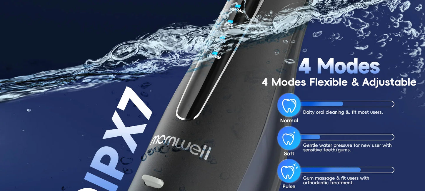 Adult Portable Oral Irrigator - Water Flosser - Wellness and Tech