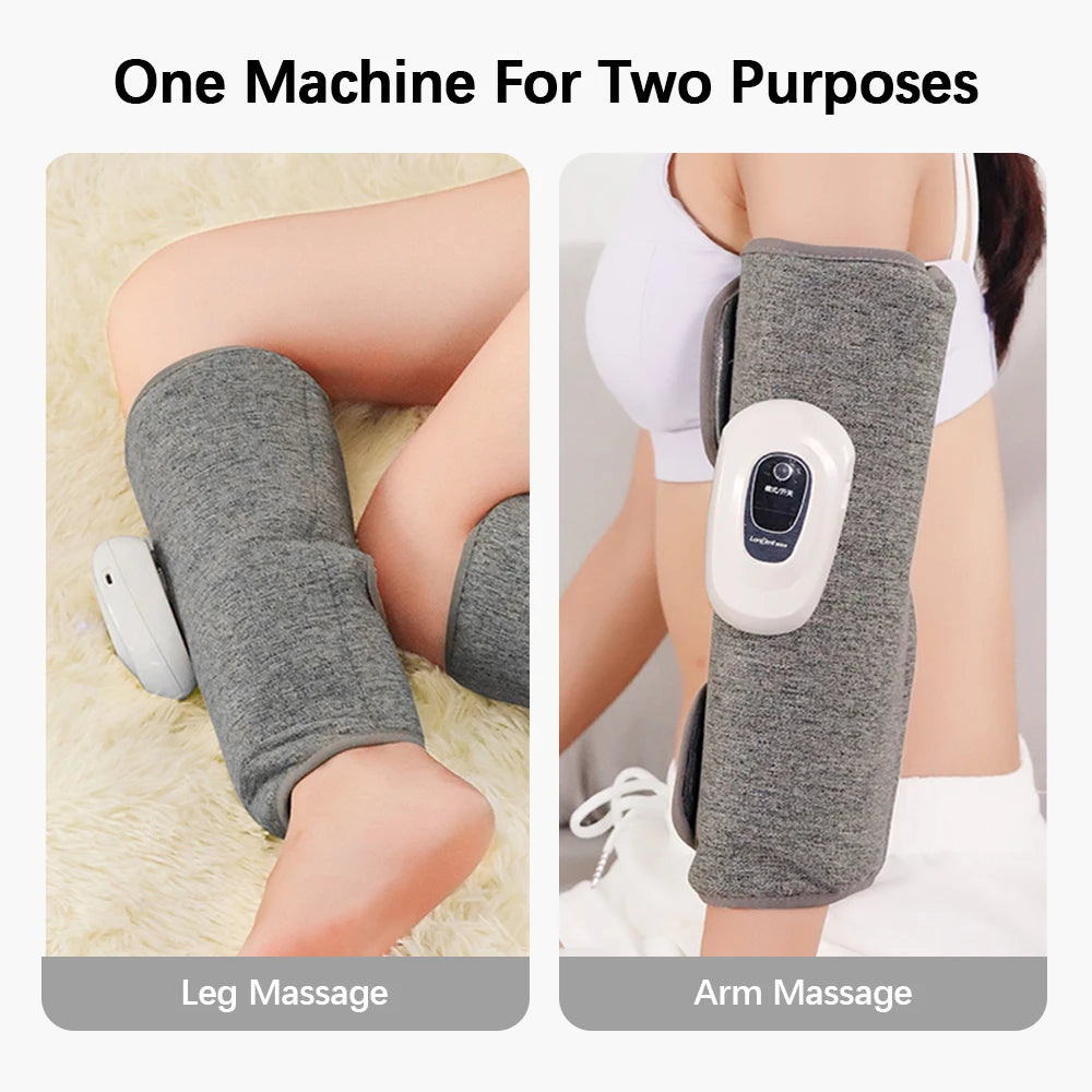 Wireless Smart Electric Leg Massager - Wellness and Tech