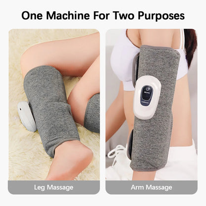 Wireless Smart Electric Leg Massager - Wellness and Tech